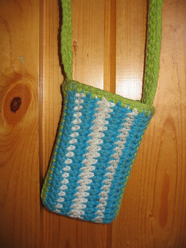 Striped Bag
