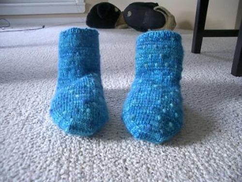 Thrum Socks