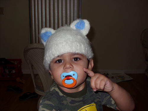Easy Baby Bear Beanie