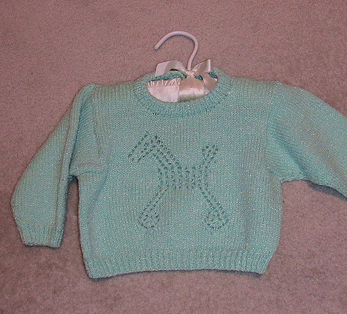 Hobby Horse Sweater and Blanket Set