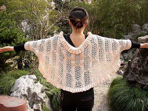 Piano Princess Lace Shrug VIII