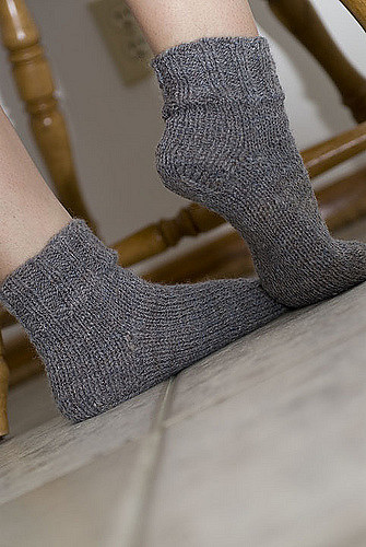 Carded Color Socks
