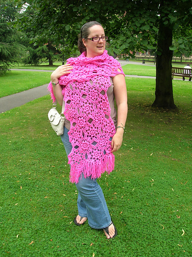 Elegant Rectanglular Stole