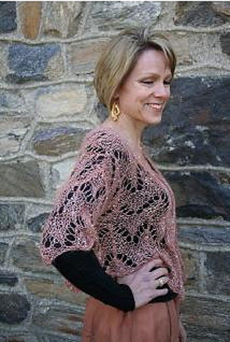 Beaded and Sequined Lace Jacket