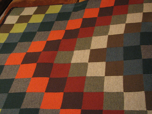 Patchwork Throw