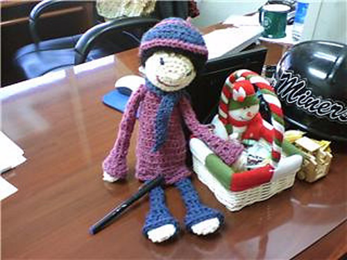 Amigurumi 'Shelly' Girl Doll photo 5