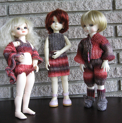 Wardrobe for 11-12 inch BJD