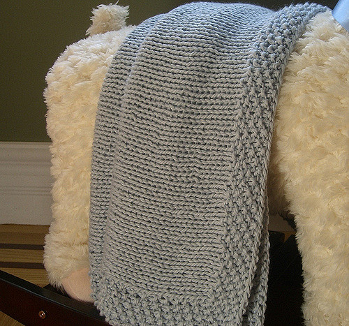 Easy Peasy Baby Blanket photo 4