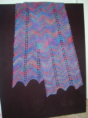 Lacy Ripples Scarf