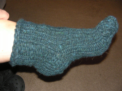 Chunky Ribbed Sock
