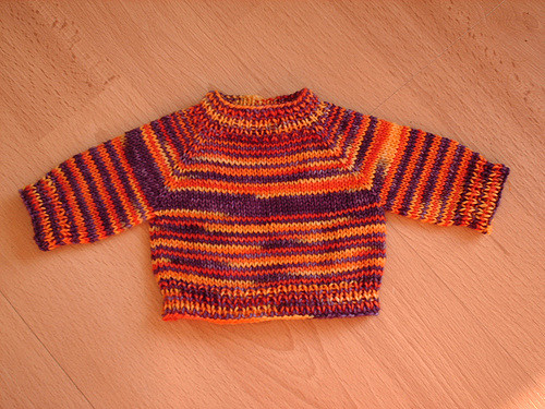 Raglanpulli für Baby Born