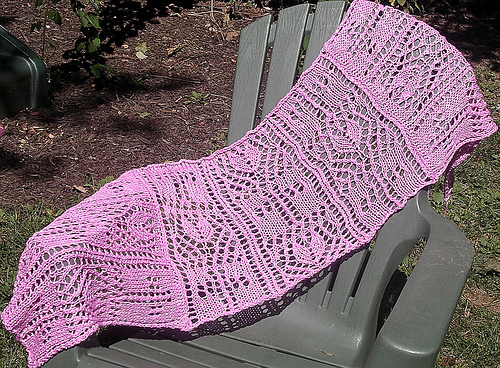 Annie Payson Shawl photo 2