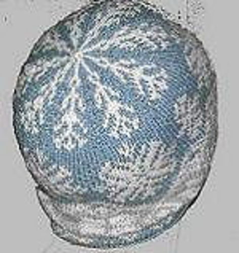 Snowflakes and Stars Hat