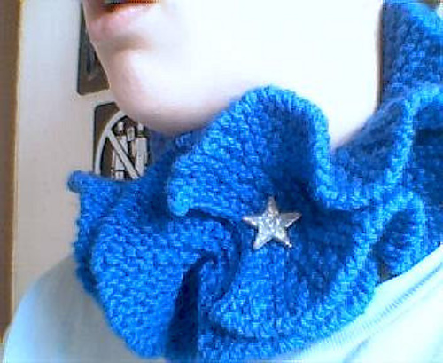 Ravelry: Little Ruff pattern by Judith Durant