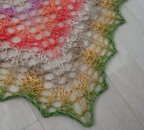 Little Arrowhead Shawl photo 3