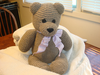 Debbie bliss store teddy bear