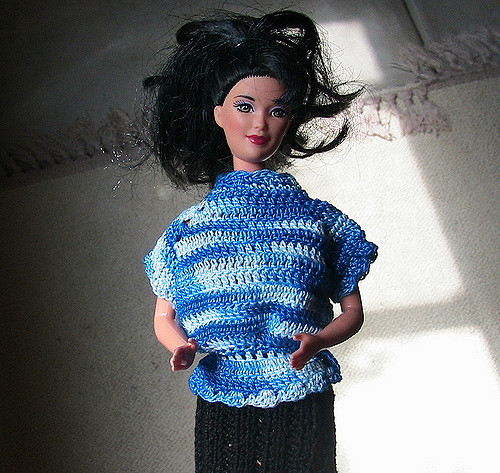Blouson & Wraparound Skirt