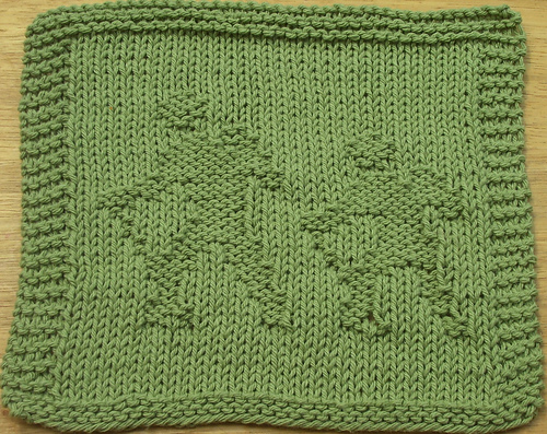 Hikers Knit Dishcloth 