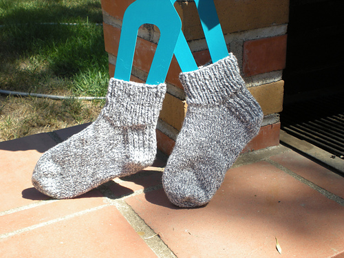 Cozy House Socks