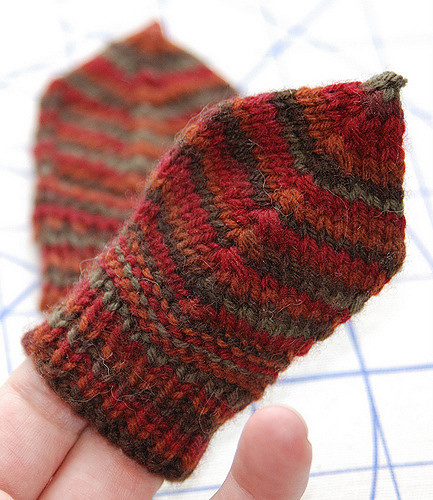 Newborn Norwegian Sweet Mitts