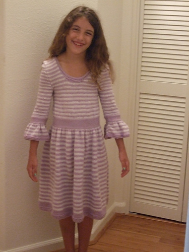 26 Striped Dress