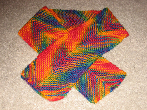 Chevron Scarf