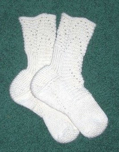 Our Lady of the Rocks Socks