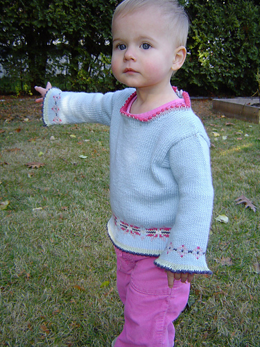 Fair Isle Top