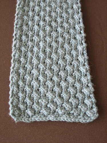 Blueberry Scarf