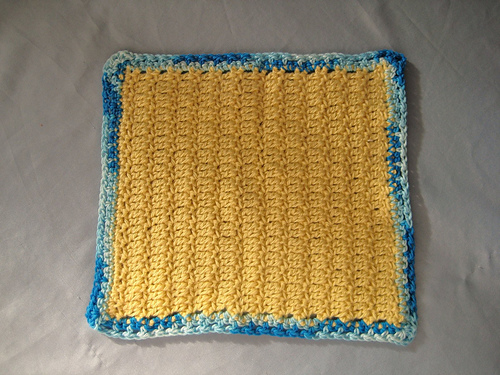 Simple Dishcloth