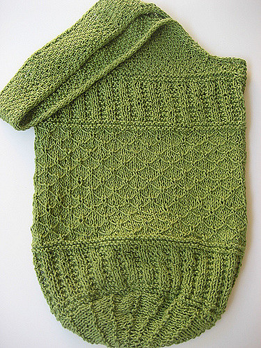 Knitted "Bucket-Style" Bag