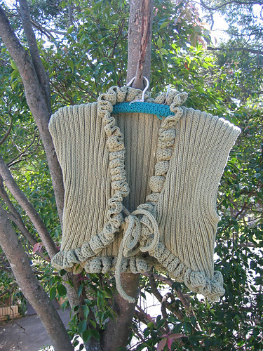 Spearmint Topping Shrug