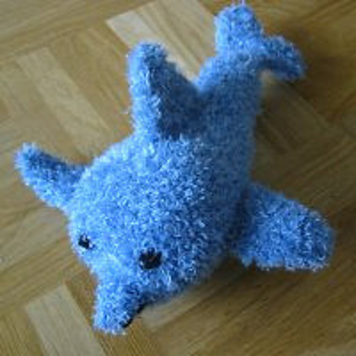 Skipper, der Delphin