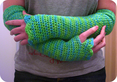 Opera Mitts
