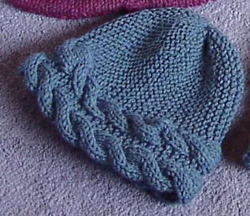 Hat and Turtleneck #770-3