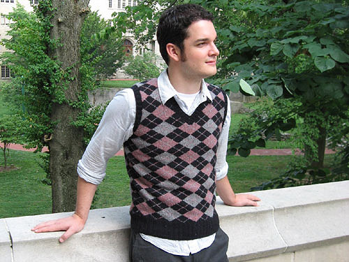 Argyll V-Neck