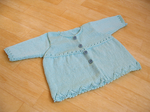 Ajouré Cardigan