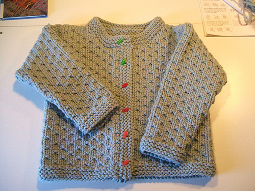 Adult Dot Cardigan