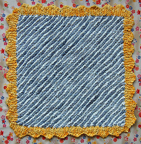 Cuddly Cotton Baby Blanket