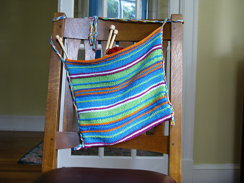 Hot Stripes Tote
