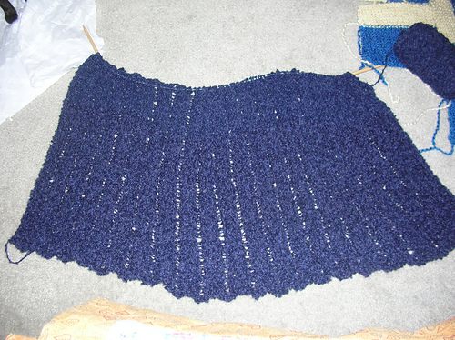 Drop-Stitch Blanket