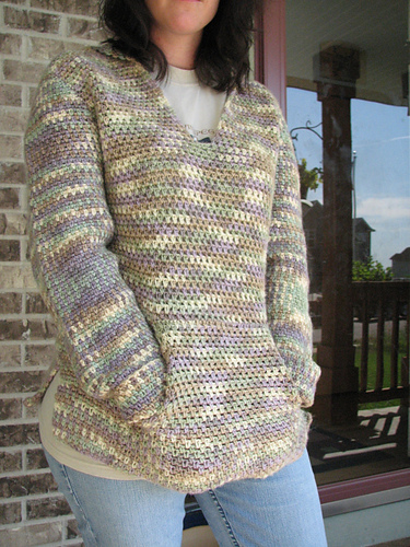 Lady's Kanga Sweatshirt