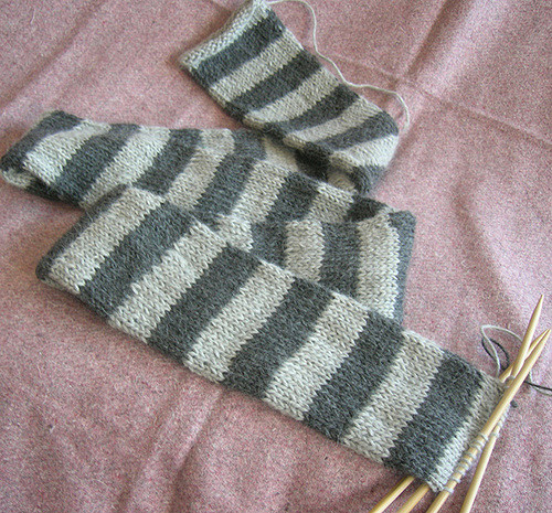 Perfect Stripey Scarf