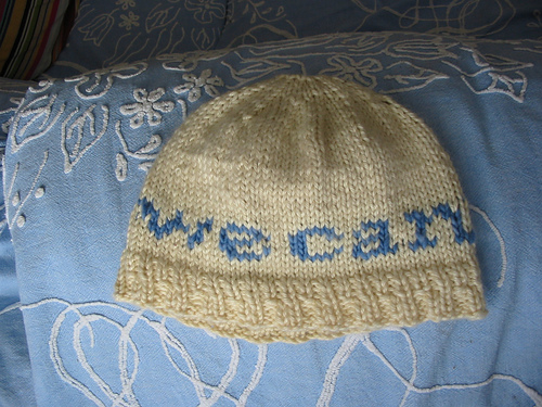 Yes We Can Hat
