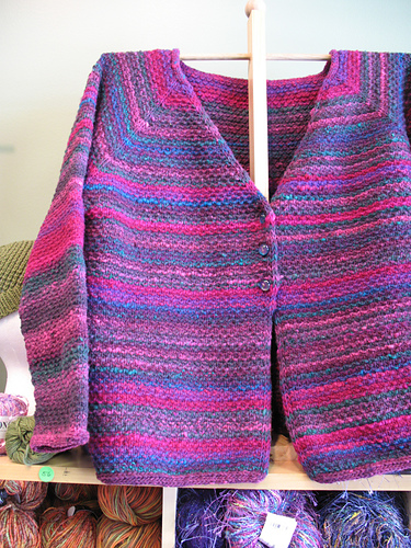 bluebonnet cardigan
