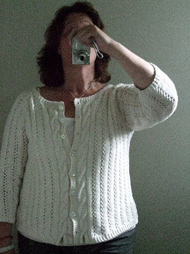 #32 Cables and Stripes Twin Set