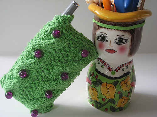 Ruby Phone Cosies