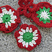 Gehäkeltes Blütenmeer - Häkelblume pattern 