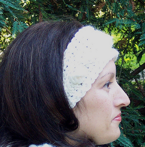 Snowball Headband/Earwarmer