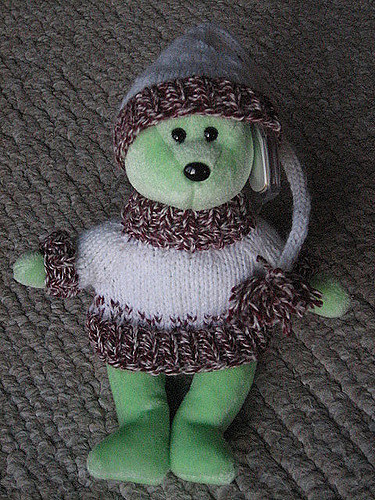 1 Foot Stocking Cap for Beanie Bears